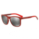 Armani Exchange AX4049S Bifocal Prescription Sunglasses AX4049S-81846G-57 - Lens Diameter 57 mm, Frame Color Matte Tango Red