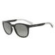 Armani Exchange AX4050S Single Vision Prescription Sunglasses AX4050S-818611-54 - Lens Diameter 54 mm, Frame Color Black