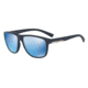 Armani Exchange AX4052S Single Vision Prescription Sunglasses AX4052S-818155-58 - Lens Diameter 58 mm, Frame Color Matte Blue
