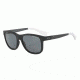 Armani Exchange AX4054S Single Vision Prescription Sunglasses AX4054S-807881-55 - Lens Diameter 55 mm, Frame Color Matte Black