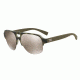 Armani Exchange AX4056S Bifocal Prescription Sunglasses AX4056S-82025A-59 - Lens Diameter 59 mm, Frame Color Matte Havana Castor Grey