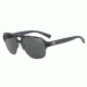 Armani Exchange AX4056S Bifocal Prescription Sunglasses AX4056S-820387-59 - Lens Diameter 59 mm, Frame Color Matte Havana Smoked Pearl