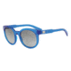 Armani Exchange AX4057S Bifocal Prescription Sunglasses AX4057S-821011-53 - Lens Diameter 53 mm, Frame Color Transparent Light Blue
