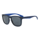 Armani Exchange AX4058SF Single Vision Prescription Sunglasses AX4058SF-819887-55 - Lens Diameter 55 mm, Frame Color Matte Dark Blue