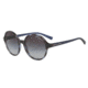 Armani Exchange AX4059S Progressive Prescription Sunglasses AX4059S-82068G-55 - Lens Diameter 55 mm, Frame Color Havana Blue Twilight