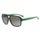 Armani Exchange AX4061S Bifocal Prescription Sunglasses AX4061S-82188E-59 - Lens Diameter 59 mm, Frame Color Military Green/top Matte Black