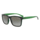 Armani Exchange AX4063SF Single Vision Prescription Sunglasses AX4063SF-82188E-58 - Lens Diameter 58 mm, Frame Color Military Green/top Matte Black
