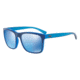 Armani Exchange AX4063SF Single Vision Prescription Sunglasses AX4063SF-821996-58 - Lens Diameter 58 mm, Frame Color Electric Blue/top Matte Blue