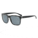Armani Exchange AX4063SF Single Vision Prescription Sunglasses AX4063SF-822081-58 - Lens Diameter 58 mm, Frame Color Grey/top Matte Grey Havana