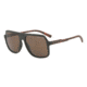 Armani Exchange AX4066SF Bifocal Prescription Sunglasses AX4066SF-822473-58 - Lens Diameter 58 mm, Frame Color Matte Brown