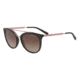 Armani Exchange AX4068S Single Vision Prescription Sunglasses AX4068S-802913-55 - Lens Diameter 55 mm, Frame Color Matte Havana