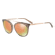 Armani Exchange AX4068S Single Vision Prescription Sunglasses AX4068S-82404Z-55 - Lens Diameter 55 mm, Frame Color Transparent Tundra Brown