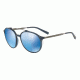 Armani Exchange AX4069S Bifocal Prescription Sunglasses AX4069S-823855-57 - Lens Diameter 57 mm, Frame Color Transparent Blue Dress