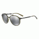 Armani Exchange AX4069S Bifocal Prescription Sunglasses AX4069S-82426G-57 - Lens Diameter 57 mm, Frame Color Transparent Army Green