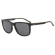 Armani Exchange AX4070SF Single Vision Prescription Sunglasses AX4070SF-815881-58 - Lens Diameter 58 mm, Frame Color Black
