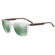 Armani Exchange AX4070SF Single Vision Prescription Sunglasses AX4070SF-82356R-58 - Lens Diameter 58 mm, Frame Color Transparent Grystal