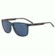 Armani Exchange AX4070SF Single Vision Prescription Sunglasses AX4070SF-823880-58 - Lens Diameter 58 mm, Frame Color Transparent Blue Dress
