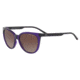 Armani Exchange AX4072S Progressive Prescription Sunglasses AX4072S-823613-55 - Lens Diameter 55 mm, Frame Color Transparent Purple