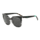Armani Exchange AX4075S Prescription Sunglasses, 53mm, Grey Havana, AX4075S-825187-53-SV