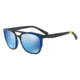 Armani Exchange AX4076S Bifocal Prescription Sunglasses AX4076S-825380-56 - Lens Diameter 56 mm, Frame Color Matte Bluette Havana