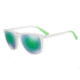Armani Exchange AX4078S Progressive Prescription Sunglasses AX4078S-82583R-56 - Lens Diameter 56 mm, Frame Color Matte Crystal