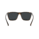Armani Exchange AX4080S Progressive Prescription Sunglasses, 57mm, Matte Havana, AX4080S-802980-57-PRO