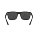 Armani Exchange AX4080S Progressive Prescription Sunglasses, 57mm, Matte Black, AX4080S-80786G-57-PRO