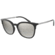 Armani Exchange AX4091S Sunglasses 81586V-54 - , Light Grey Mirror Silver Grad Lenses