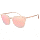 Armani Exchange AX4091S Sunglasses 83006F-54 - , Gradient Pink Mirror Pink Lenses