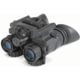 Armasight BNVD-51 1x19mm Dual-Channel Night Vision Binoculars, Gen 3 Max 1600 FOM Ghost White Phosphor IIT, 51 Degree FOV, Black, NSGNYX15M5G9NA1