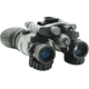 Armasight BNVD-40 1x27mm Dual-Channel Night Vision Binoculars, Powered By Pinnacle Gen 3 Ghost White Phosphor IIT, 40 Degree FOV, Gray, NSGNYX15M4G9DX2