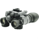 Armasight BNVD-51 1x19mm Gen 3 Pinnacle IIT, Dual-Channel Night Vision Goggles, White Phosphor IIT, Gray, NSGNYX15M5G9DH2