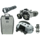 Armasight BNVD-51 Premium Kit - BNVD-51 Gen 3 Pinnacle Ghost White NV Goggles Gry, Wilcox G95 Mount Gry, OG Helmet Bag Gry, TW EXFIL LTP Helmet Rail 3.0, M/L Gry