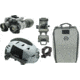 Armasight BNVD-51 Premium Kit - BNVD-51 Pinnacle Gen 3 NV Binocular w/ Armasight by Wilcox G95 Mount, Armasight by OTTE GEAR Helmet Bag and Team Wendy EXFIL LTP Helmet Rail 3.0, Gray, M/L
