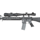 Armasight CO-MR Ghost MG Night Vision Medium Range Clip-On System Gen 3 Ghost White Phosphor w/Manual Gain