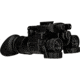 Armasight Compact Dual Tube 51 degree FOV Night Vision Goggle/Binocular Gen 3, High-Performance, Black, 2.8 x 4.6 x 4.4, NSGNYX15M539DA1