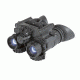 Armasight Compact Dual Tube Night Vision Goggle/Binocular Gen 2+, Improved Definition, International, Black, 2.8 x 4.6 x 4.5 NSGNYX15M429II1