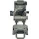 Armasight G95 Mount, Designed &amp; Manufactured by Wilcox Industries, Dark Gunship Gray, 28300G95-GG