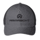 Armasight Logo FlexFit Mesh Back Hat, Graphite Black, Small/Medium, AAHAFMGSXX