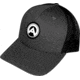 Armasight Logo Snapback Trucker Hat, Charcoal/Black, One Size, AAHASBBOXX