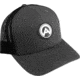 Armasight Logo Snapback Trucker Hat, Charcoal/Black, One Size, AAHASBBOXX
