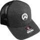 Armasight Logo Snapback Trucker Hat, Charcoal/Black, One Size, AAHASBBOXX