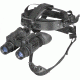 Armasight N-15 FLAG Compact Dual Tube Night Vision Goggle FLAG Filmless Auto-Gated IIT NSGN150001F6DA1