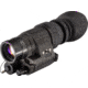 Armasight OPMOD PVS-14 Night Vision 1x26mm Monocular w/ 3x Magnifier, Gen 3, 72-81 lp/mm, Black, NAMPVS14OPG9D41