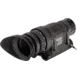 Armasight OPMOD PVS-14 Night Vision 1x26mm Monocular w/ 3x Magnifier, Gen 3, 72-81 lp/mm, Black, NAMPVS14OPG9D41