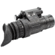 Armasight PVS-14 Multi-Purpose Night Vision Monocular w/ 3x Lens, High Performance Gen 3 Ghost White Phosphor IIT, Black, Black, NAMPVS1401G9DBB1