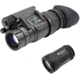 Armasight PVS-14 Multi-Purpose Night Vision Monocular w/ 3x Lens, High Performance Gen 3 Ghost White Phosphor IIT, Black, Black, NAMPVS1401G9DBB1