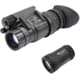Armasight PVS-14 Multi-Purpose Night Vision Monocular w/ 3x Lens, High Performance Gen 3 Ghost White Phosphor IIT, Black, Black, NAMPVS1401G9DBB1