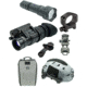 Armasight PVS-14 Premium Bundle, Gen 3 Ghost White Phosphor IIT NVM - Black, M/L Helmet