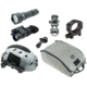 Armasight PVS-14 Premium Kit - PVS-14 Gen 3 1x Ghost White NV Monocular Gry, Wilcox G95 Mount Gry, Wilcox PVS-14 J-Arm Blk, OG Helmet Bag Gry, TW EXFIL LTP Helmet Rail 3.0, XL Gry